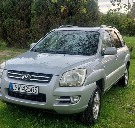 Kia Sportage cena 10000 przebieg: 211072, rok produkcji 2007 z Żmigród małe 79